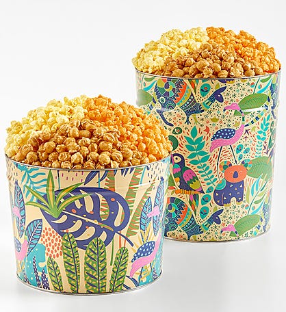 Tropical Vibes Popcorn Tins